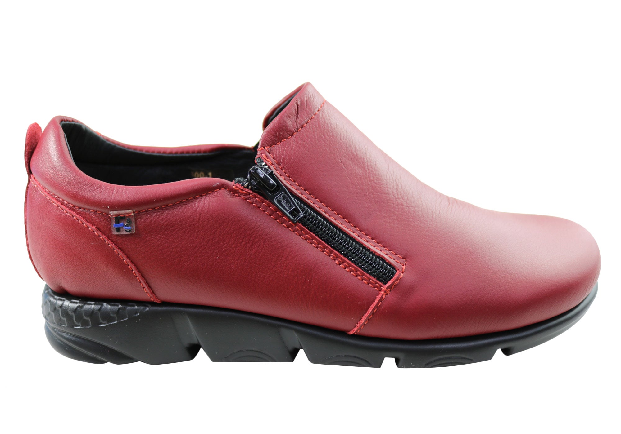 Flex & Go Heidi Women's Comfortable Leather Shoes - Handmade in Portugal - Perfect for Work, Travel & Everyday Wear