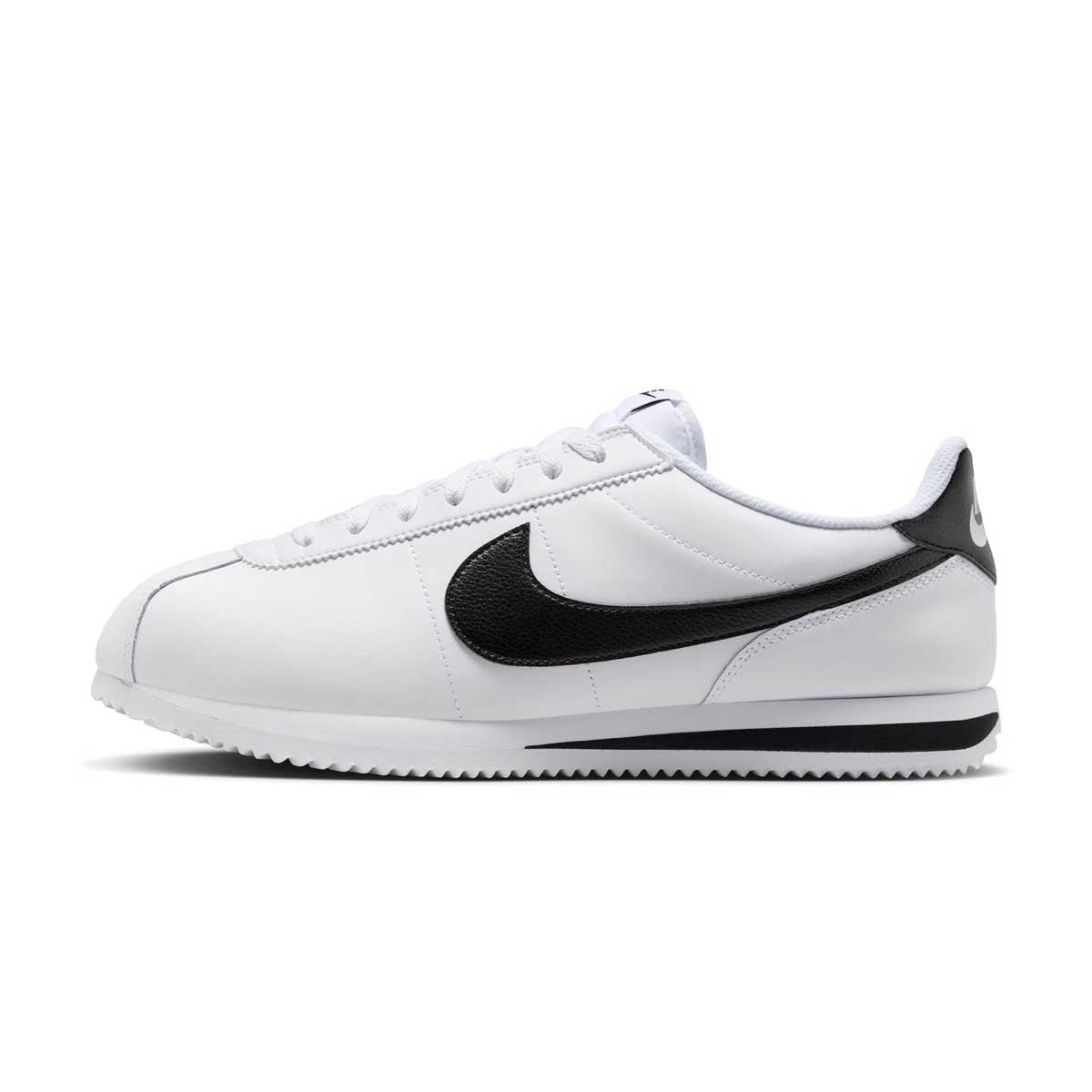 Nike Cortez Classic White Black Sneakers - Men's & Women's Running Shoes for Casual Wear, Jogging, and Street Style Fashion