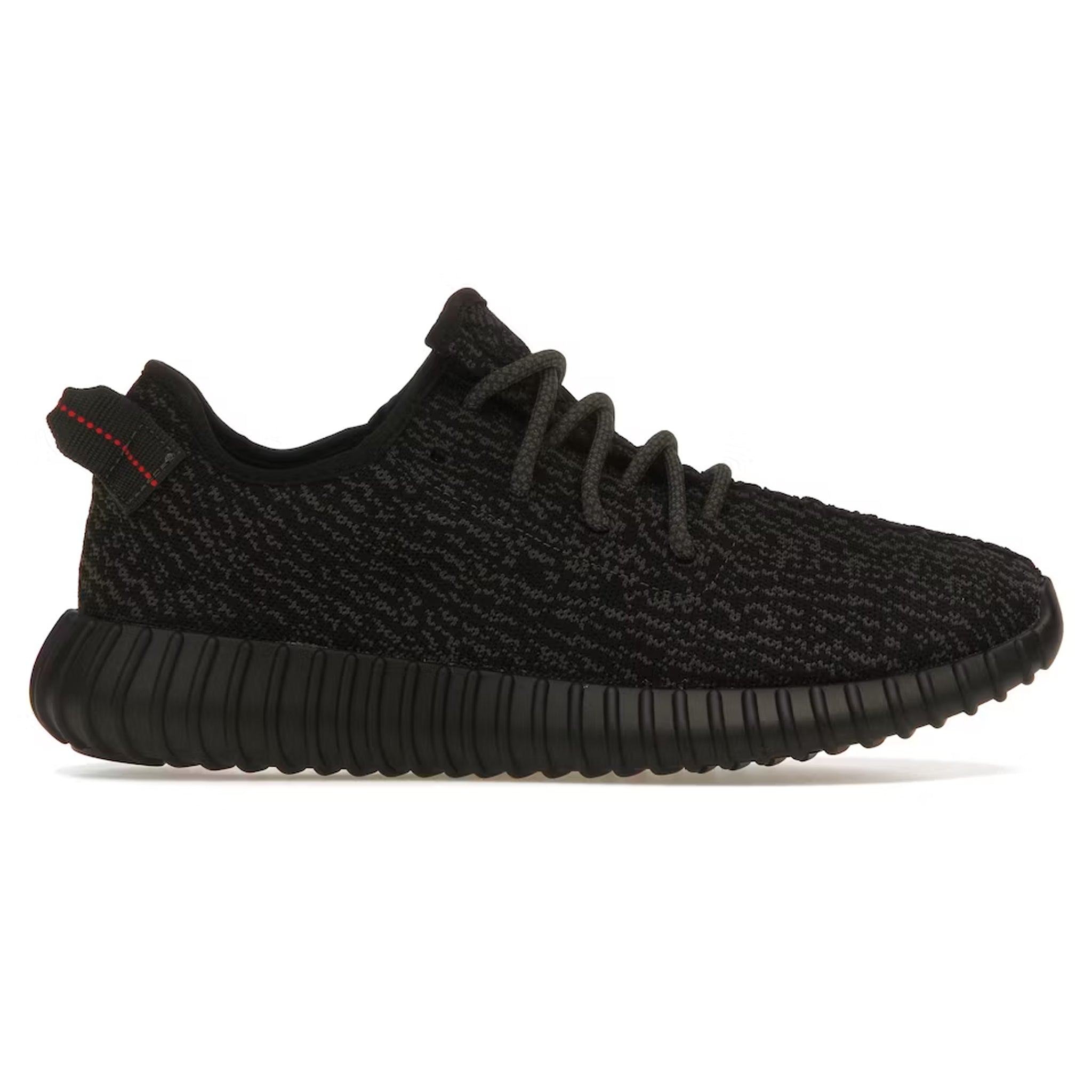 Adidas Yeezy Boost 350 Pirate Black Sneakers (2023) - Men's Running Shoes for Casual Wear & Street Style Fashion