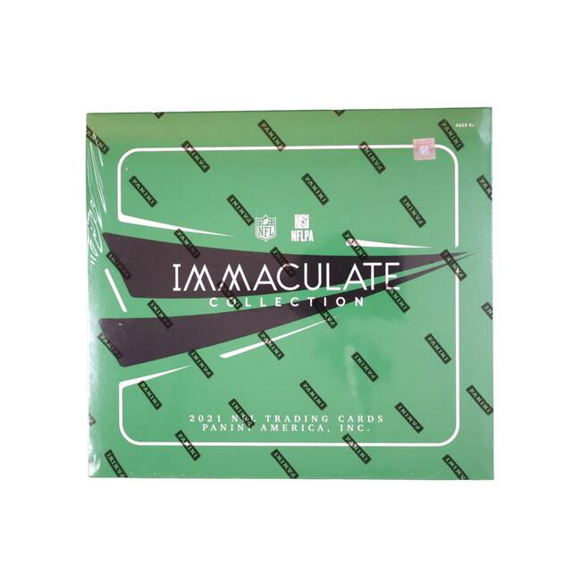 2021 Panini Immaculate Football Hobby Box - NFL Trading Cards Collection for Sports Memorabilia Enthusiasts, Perfect for Collectors, Investors and Fantasy Football Fans