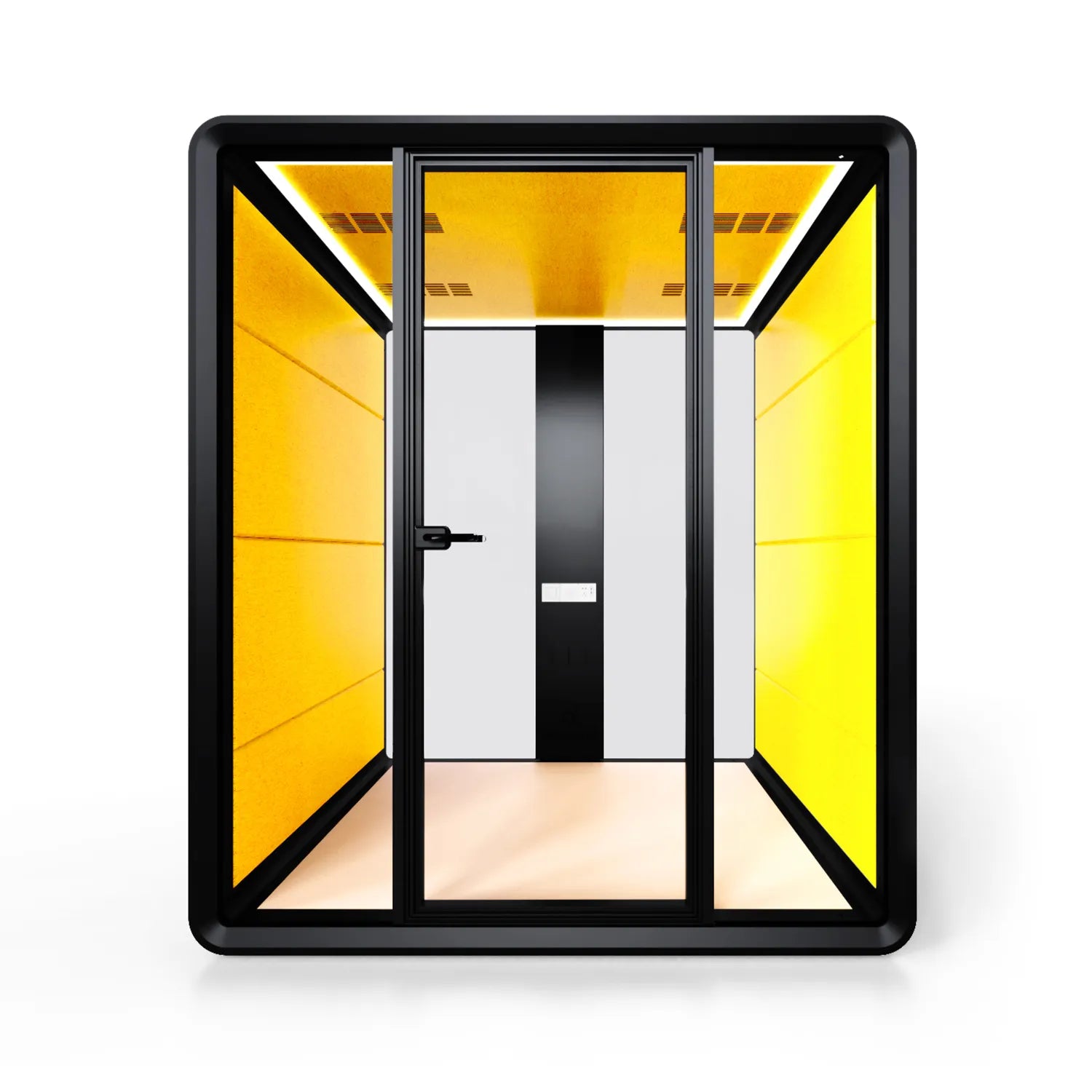 Nexus Soundproof Office Pod - Portable Privacy Booth for Home & Work - Noise Canceling Study Pod for Zoom Calls & Remote Work - Perfect for Small Spaces & Open Offices