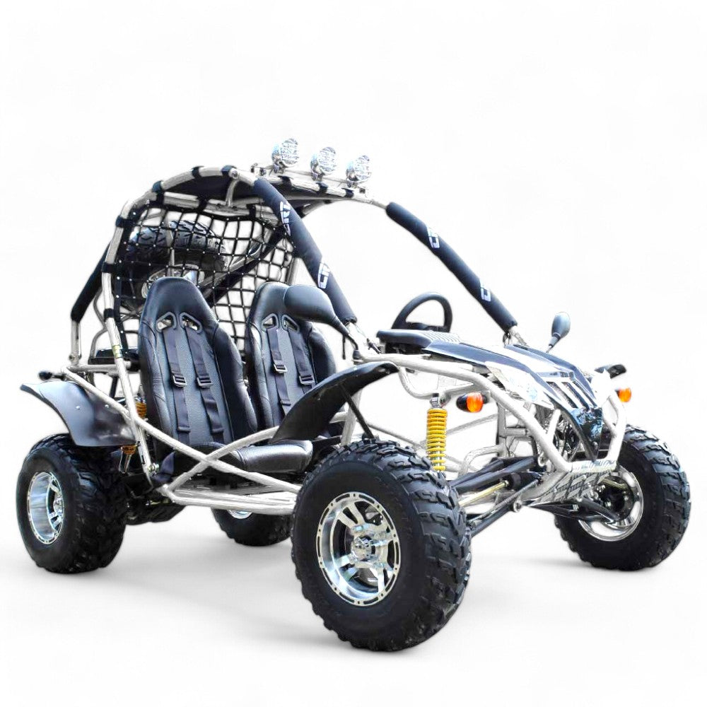 Jaguar 200 Go Kart - High Performance Racing Kart for Adults & Teens - Perfect for Outdoor Racing, Track Days & Backyard Fun