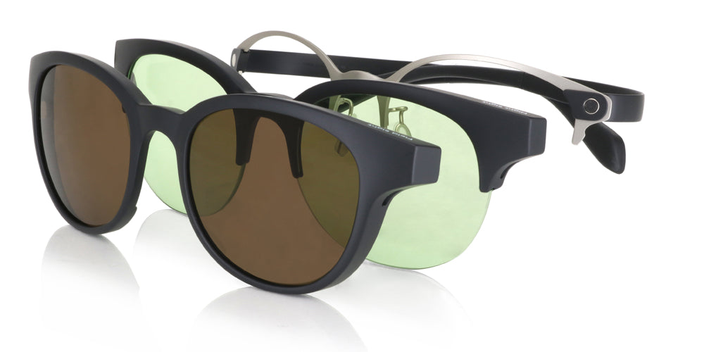 JINS x Snow Peak Day and Night 003 Sunglasses - Lightweight Polarized UV Protection for Outdoor Activities, Hiking, and Travel