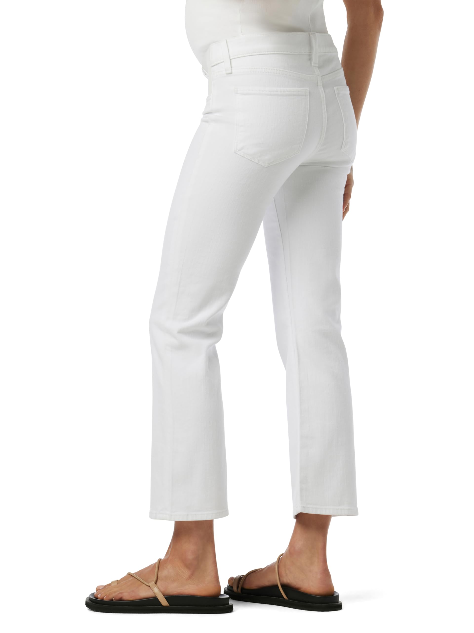 Joe's Women's The Icon Maternity Crop Bootcut Jeans - Comfortable Stretch Denim Pants for Pregnant Women | Perfect for Work, Casual Outings & Everyday Wear