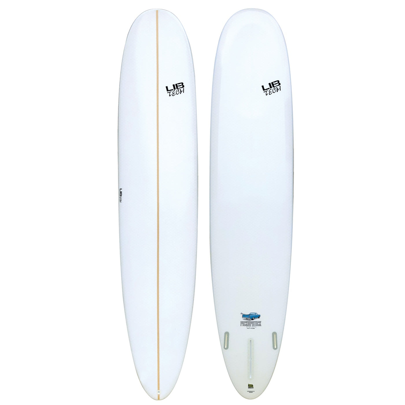Libtech Pickup Stick 9'0 Surfboard - FCSII Compatible - Perfect for Big Wave Surfing & Beach Adventures