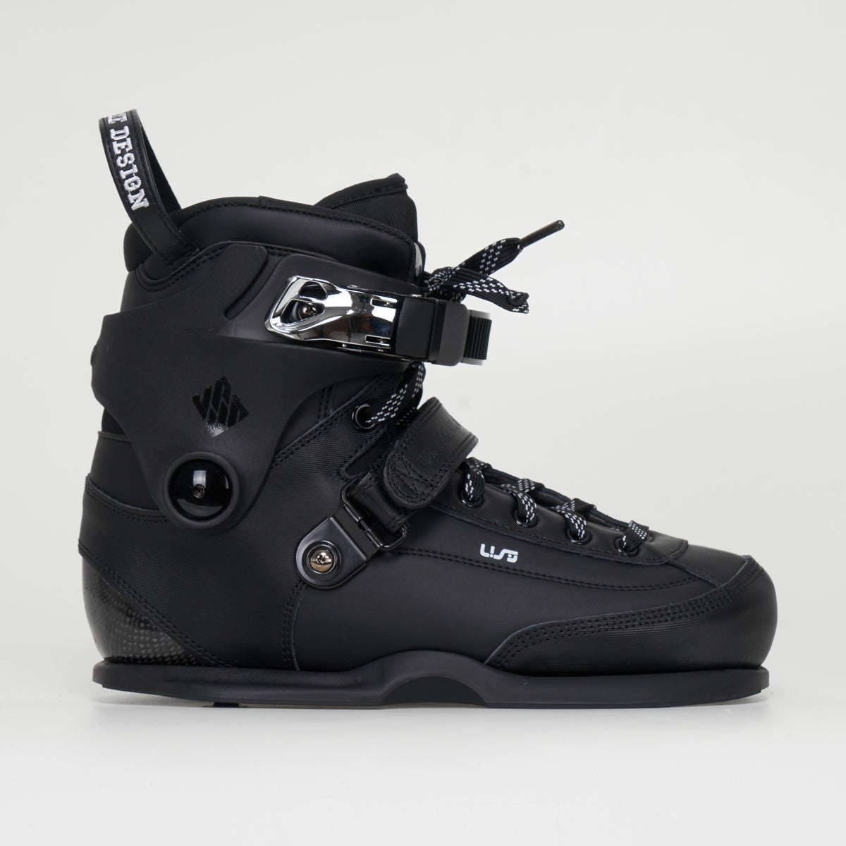 USD Carbon Boot Only Skates - Lightweight Hockey Skates for Men & Women - Perfect for Ice Hockey Training & Competitive Play