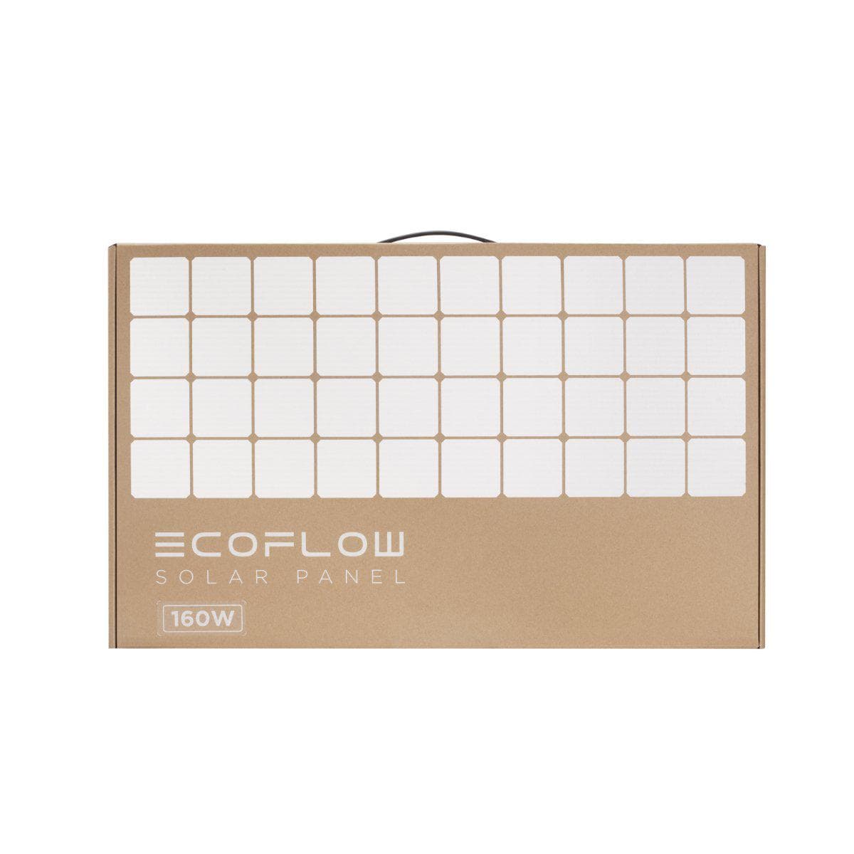 EcoFlow 160W Portable Solar Panel for Camping, RV & Off-Grid Power | Foldable & Lightweight | Refurbished High-Efficiency Solar Charger | Perfect for Outdoor Adventures & Emergency Backup