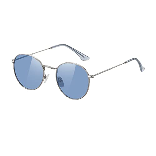 C16-silver/Clear Blue