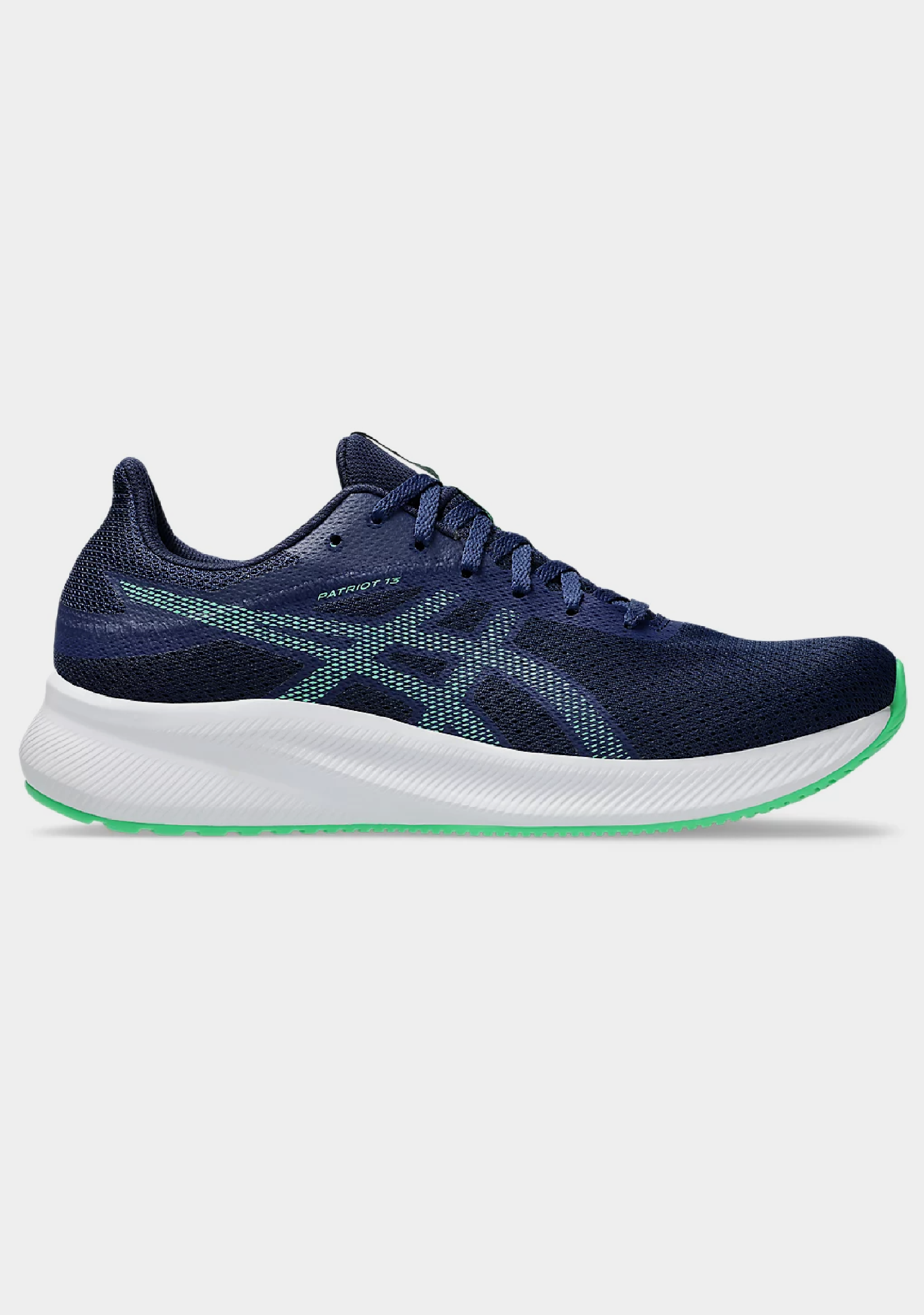 ASICS Men's Patriot 13 Running Shoes - Lightweight Cushioned Athletic Sneakers for Jogging, Gym Workouts & Everyday Wear