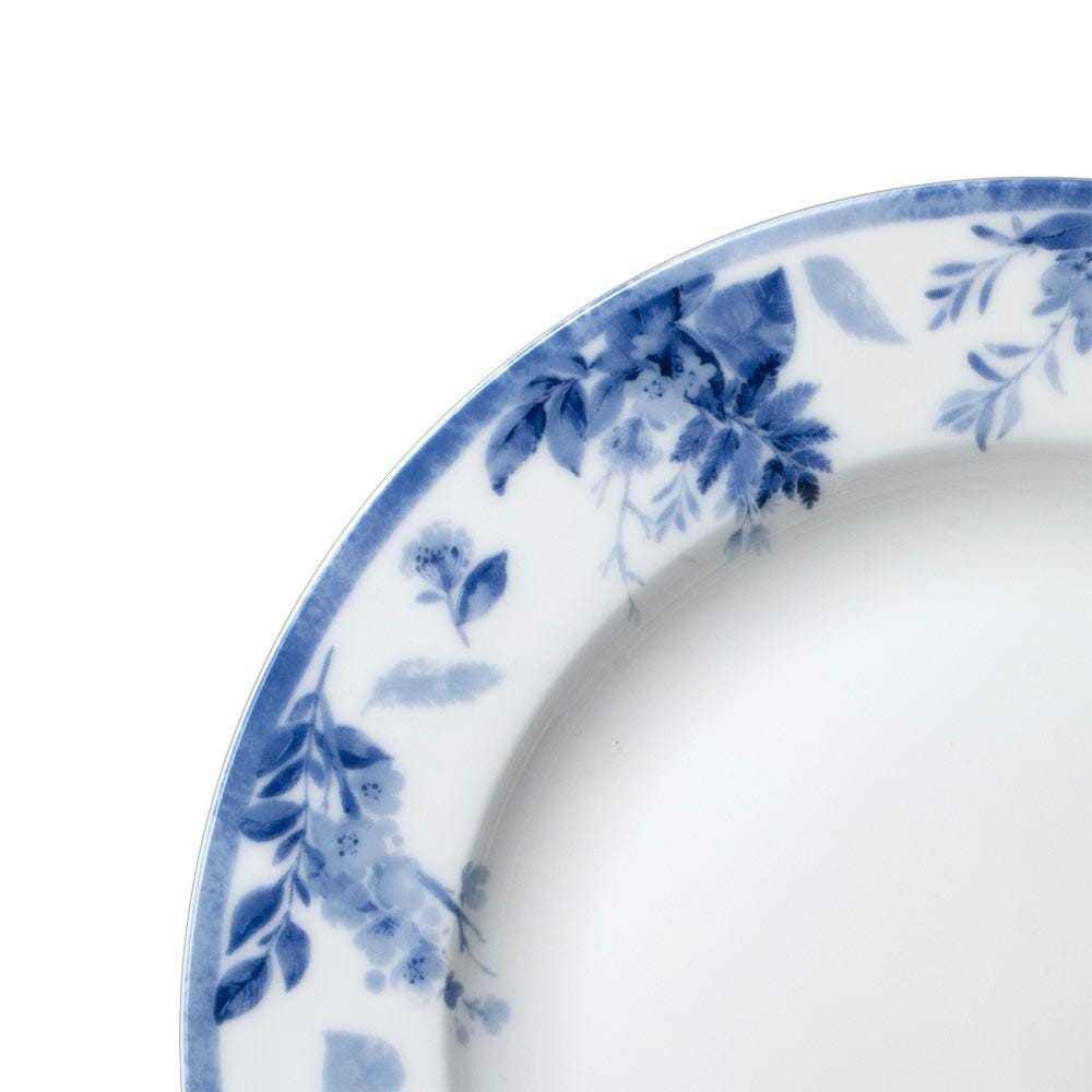 Kiley 16-Piece Dinnerware Set - Porcelain Dinner Plates, Bowls, Mugs (Service for 4) - Elegant Tableware for Family Dinners, Dinner Parties & Everyday Use