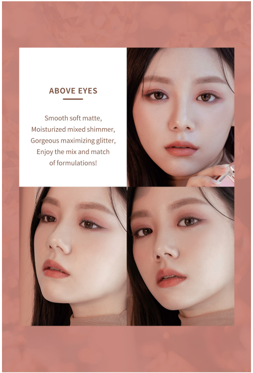 Aperire Above Eyeshadow Palette - 12 Highly Pigmented Matte & Shimmer Eyeshadows for Stunning Eye Makeup | Perfect for Day & Night Looks, Parties & Special Occasions