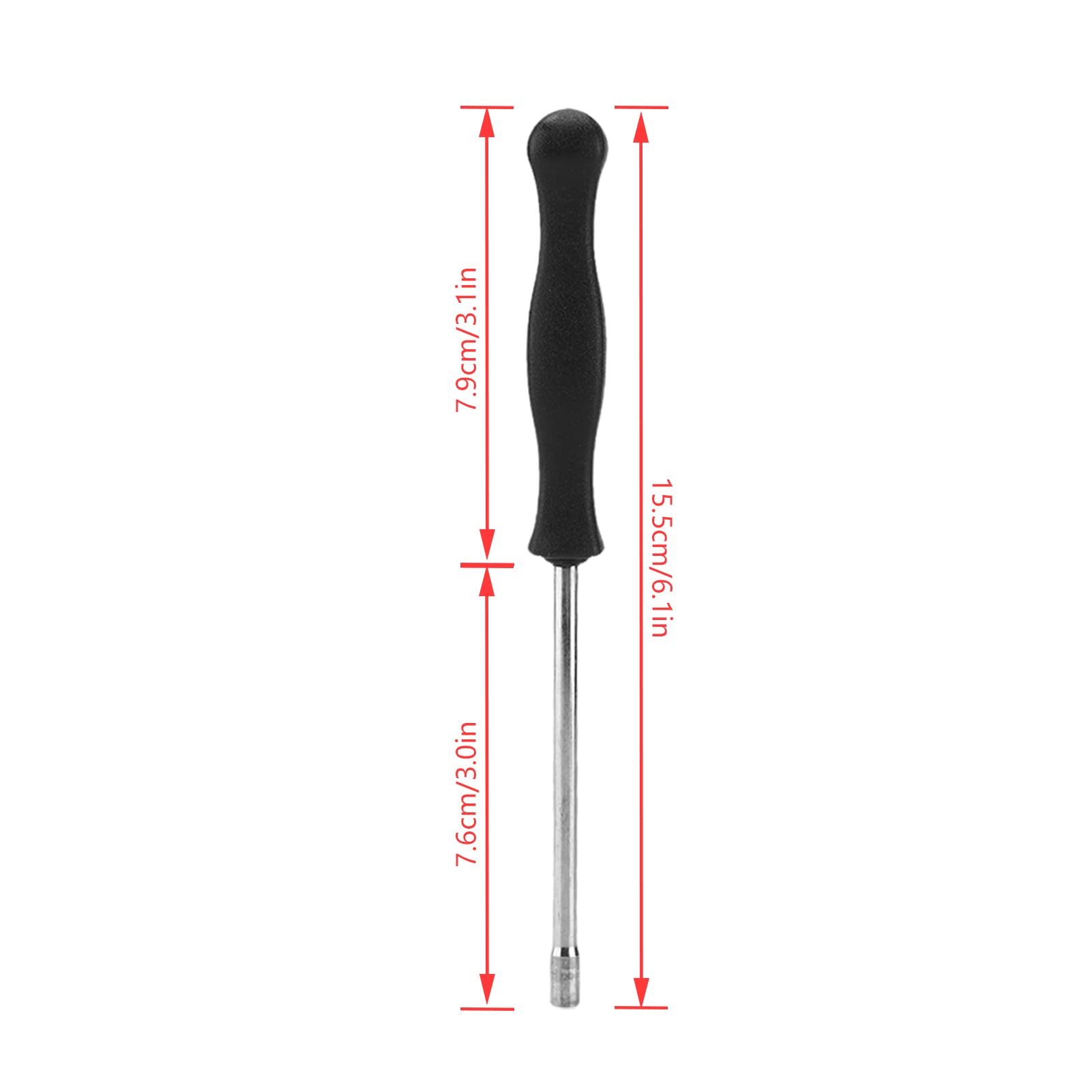 Aramox Carburetor Adjustment Tool - Small Engine Carb Tune Up Screwdriver with Circle Design | Perfect for Lawn Mowers, Motorcycles & Outdoor Power Equipment Maintenance