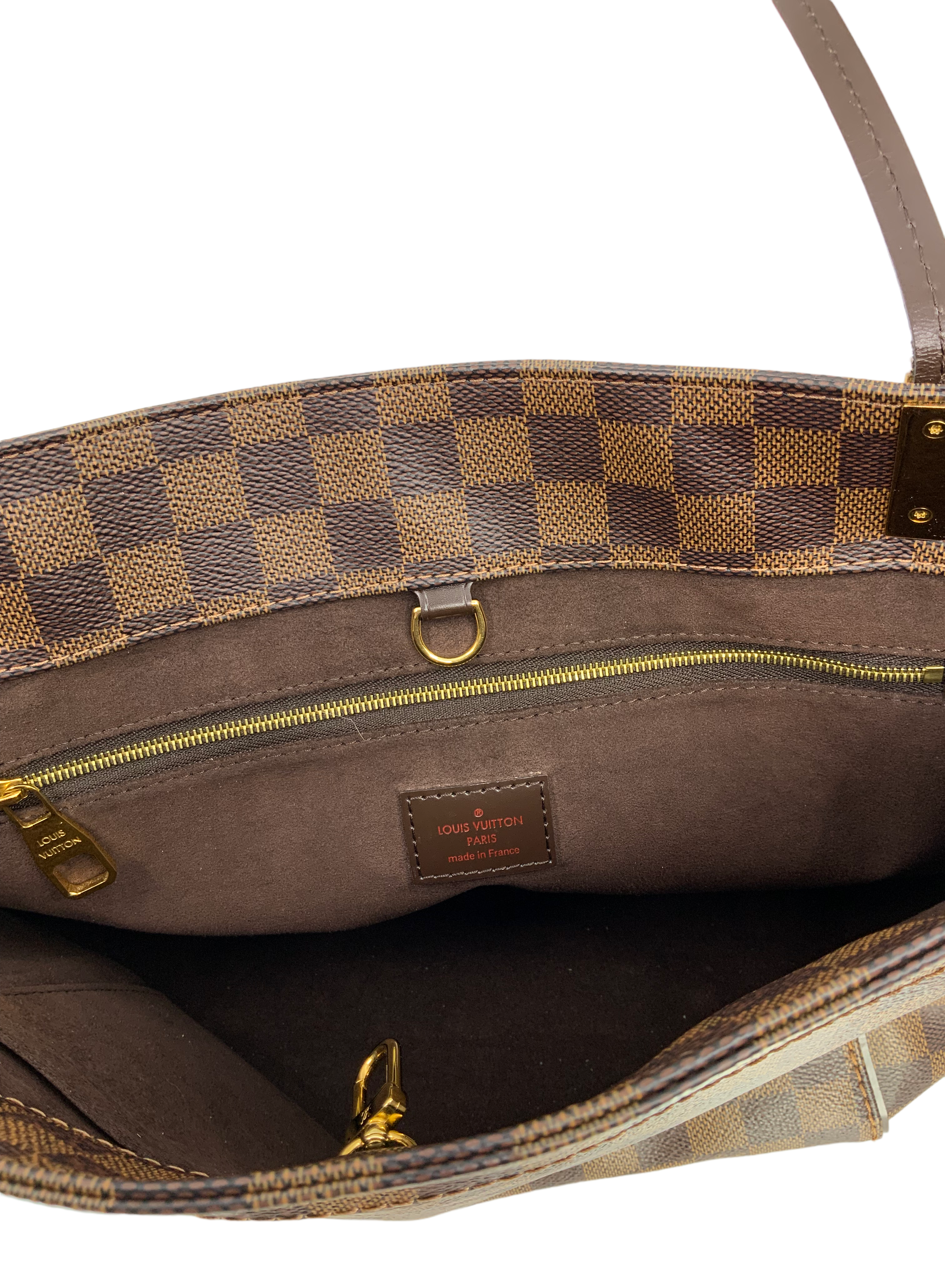 Authentic Louis Vuitton Damier Ebene Marylebone PM Crossbody Bag - Luxury Leather Handbag for Women, Perfect for Work, Travel & Everyday Use