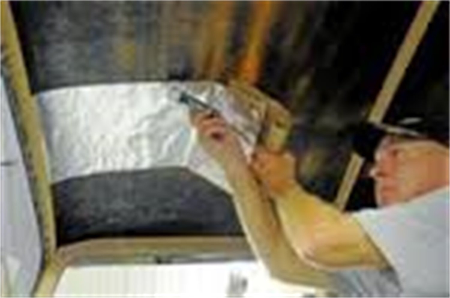 HushMat 661605 Sound Deadening & Heat Insulation Kit for 1960-1976 Mopar A-Body Valiant Roof - Automotive Noise Reduction & Thermal Barrier for Classic Car Restoration