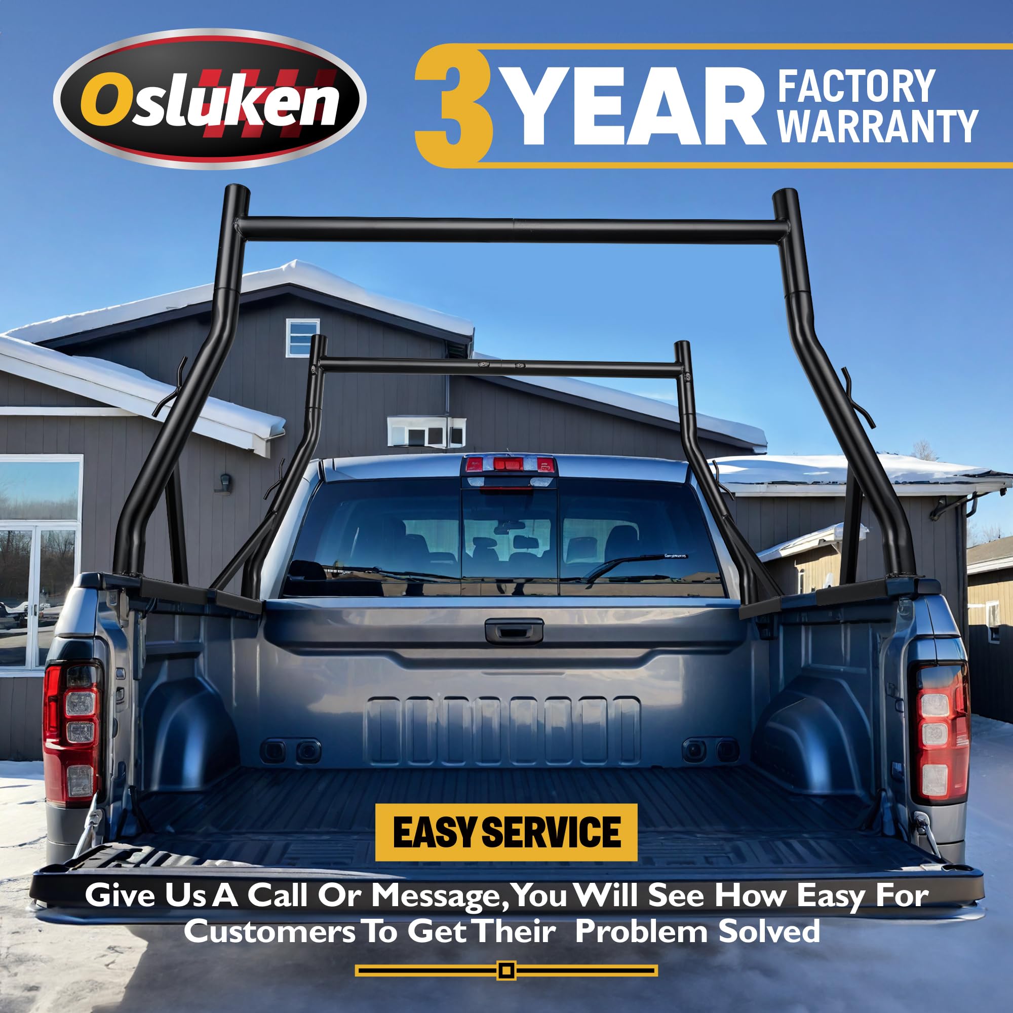 Extendable Truck Ladder Rack 51.97