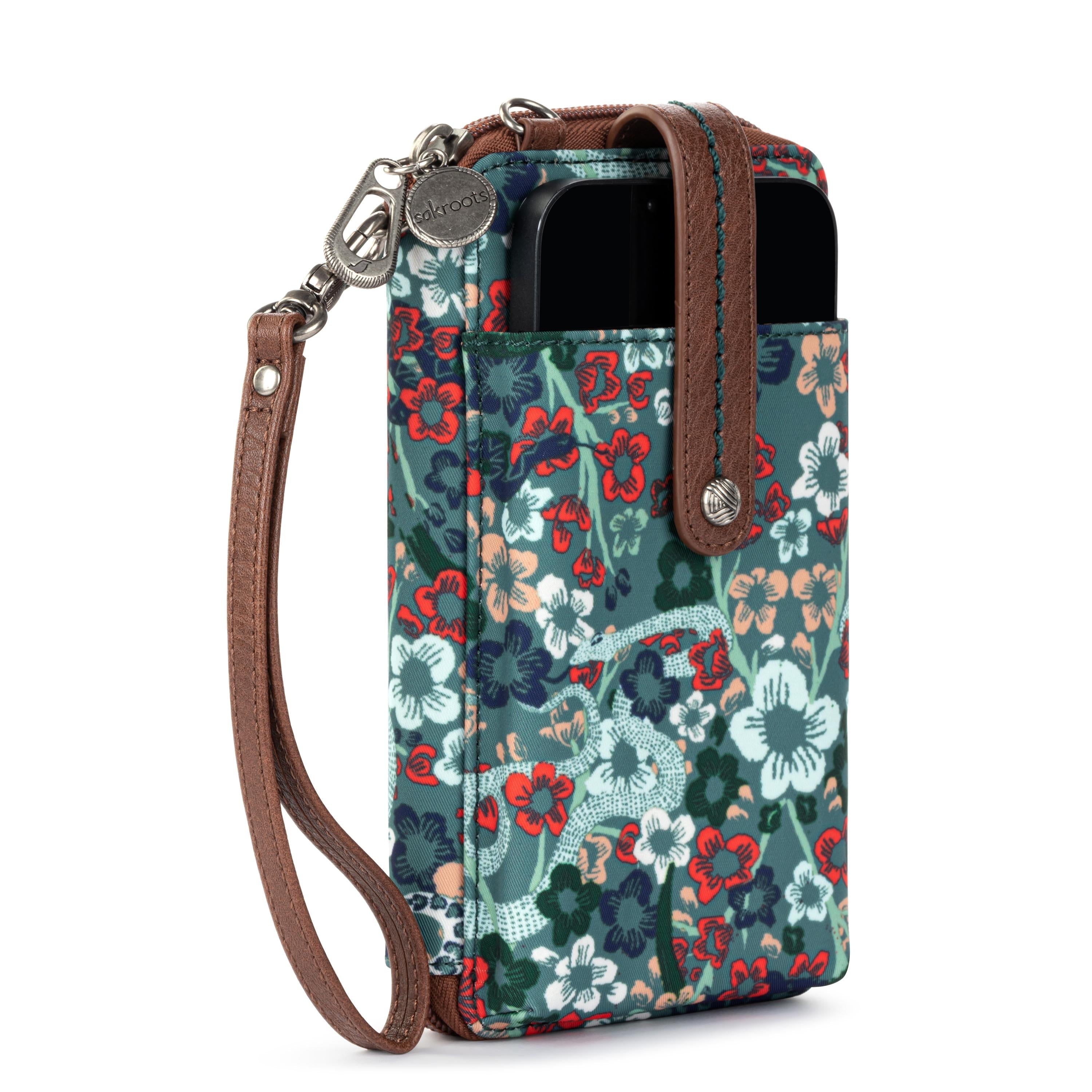 Silverlake Smartphone Crossbody Bag - Stylish & Secure Phone Holder for Women & Men - Perfect for Travel, Shopping, and Everyday Use