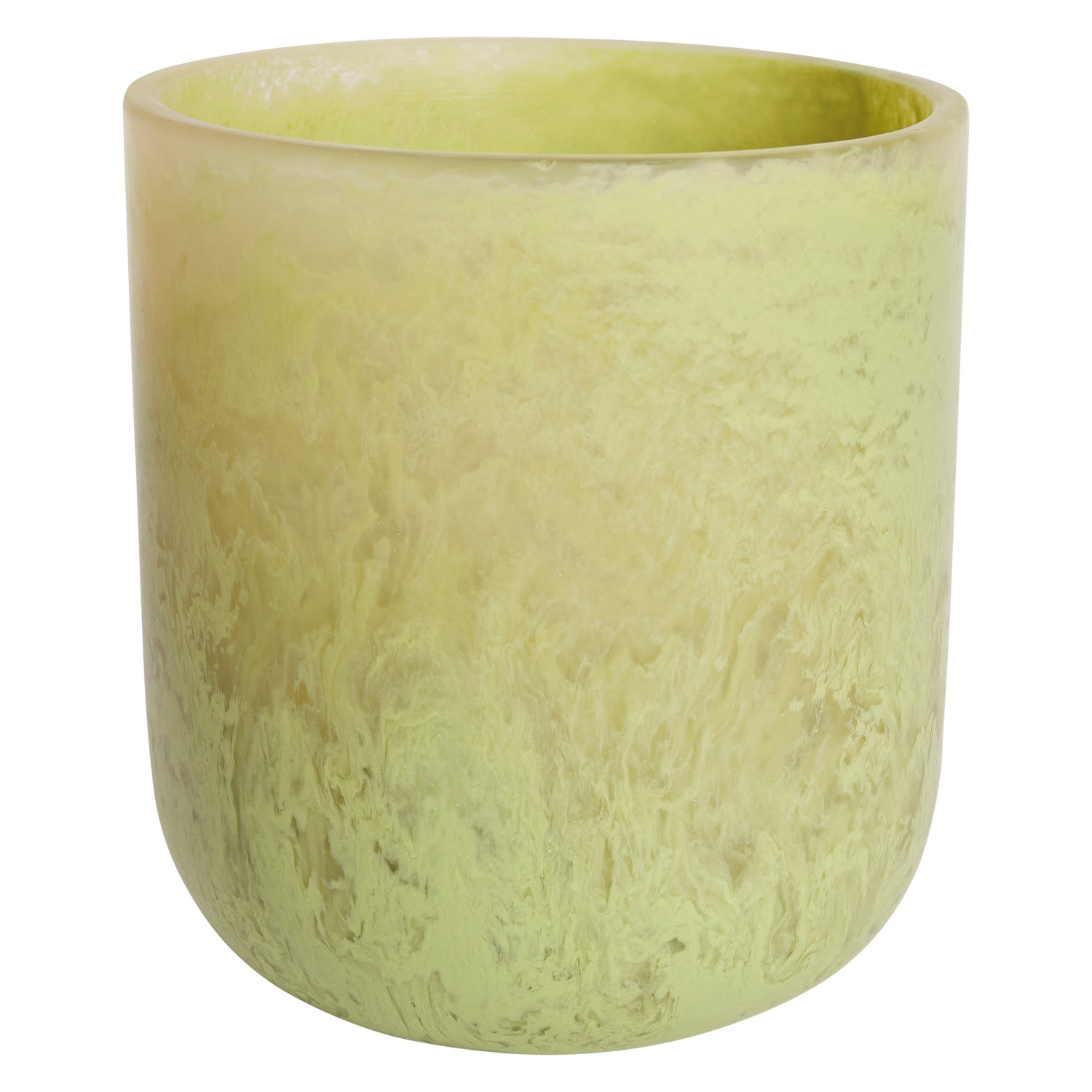 Amisha Pistachio Green Ceramic Vase - Elegant Home Decor for Living Room, Dining Table, or Wedding Centerpiece