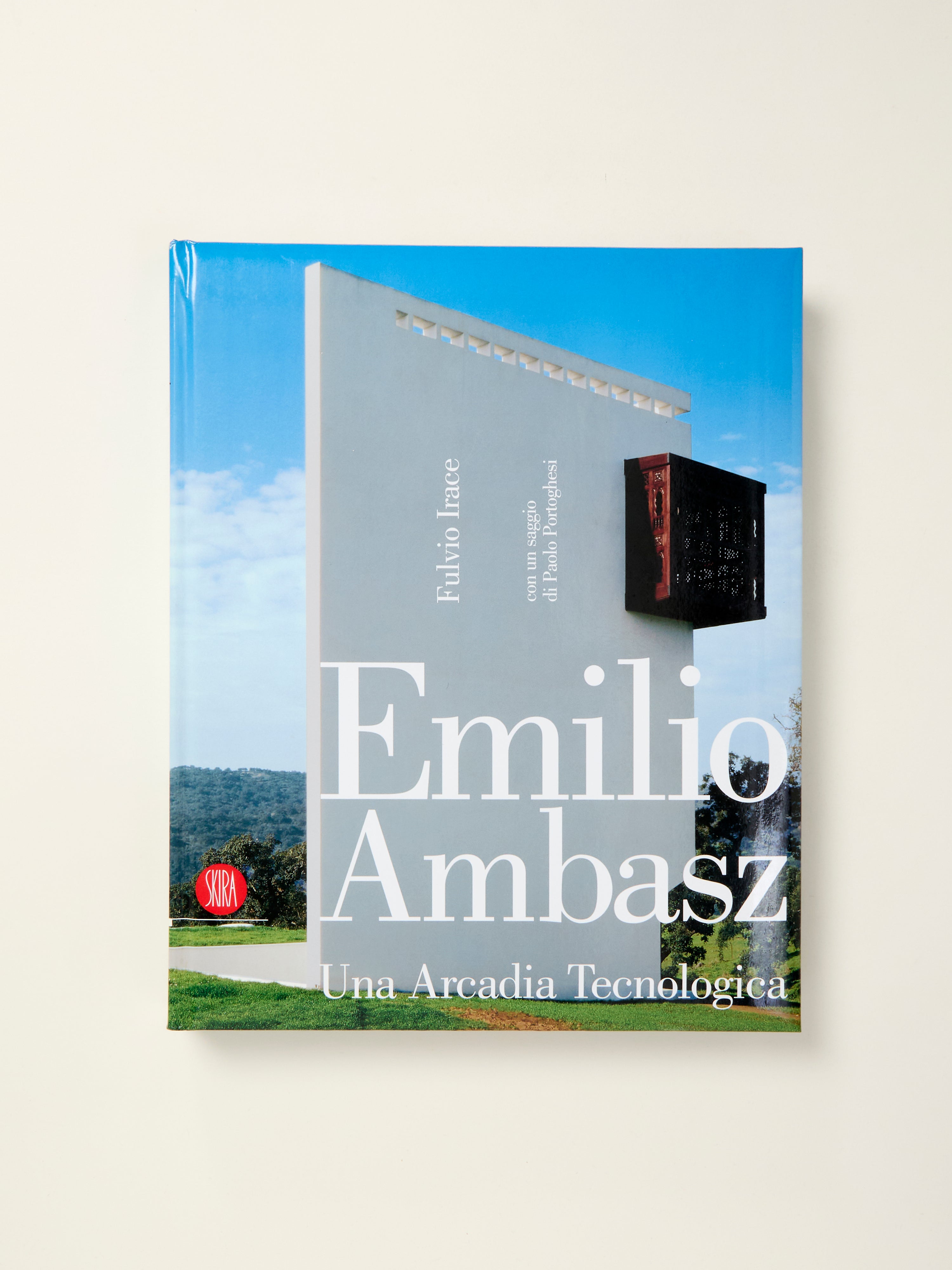 Emilio Ambasz: Technological Arcadia - Modern Architecture Books for Designers & Collectors | Perfect for Office Decor & Creative Inspiration