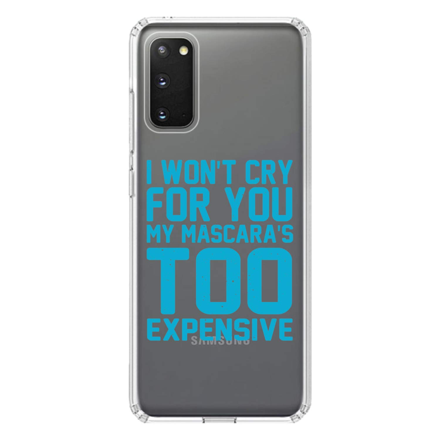 Premium Clear Shockproof Hybrid Case for Samsung Galaxy S20+ Plus (6.7 Inch) - TPU Bumper & Acrylic Back with Tempered Glass Screen Protector - Slim Protective Phone Cover for Work, Travel & Everyday Use