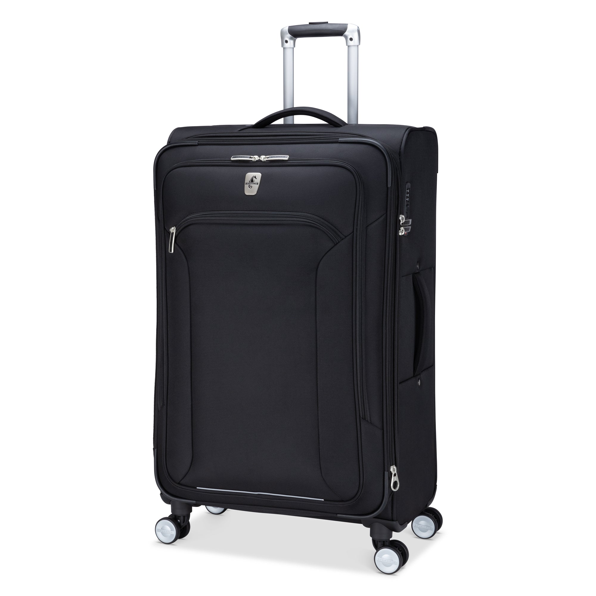 Atlantic Sailbound 3-Piece Luggage Set - Lightweight Spinner Suitcase with TSA Lock for Travel, Vacation & Business Trips (Carry-On, Medium & Large)