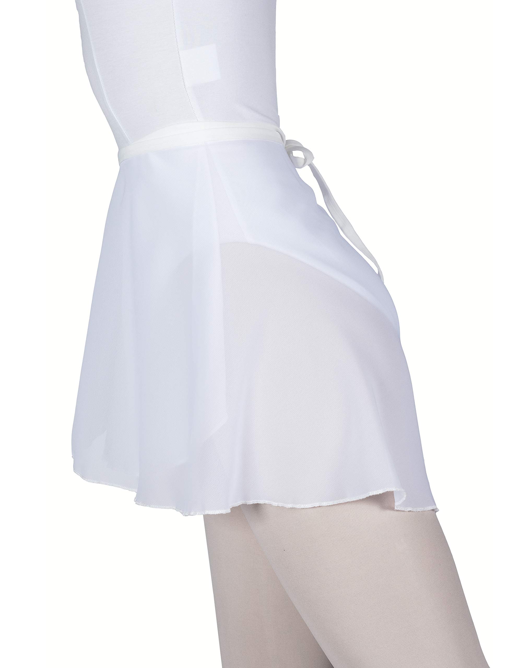 Elegant Ballet Chiffon Wrap Skirts for Women & Girls - Dance Practice, Performance & Casual Wear - Perfect for Ballet Classes, Recitals & Everyday Fashion