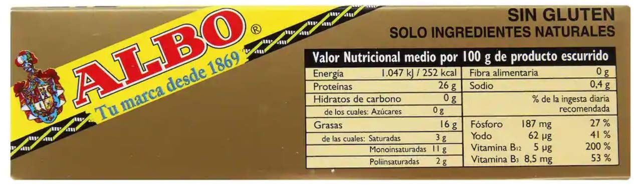 ALBO White Tuna in Olive Oil 112g (5-Pack) - Premium Canned Tuna for Salads, Sandwiches & Healthy Meals