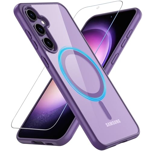 Samsungs23fe-purple+clear