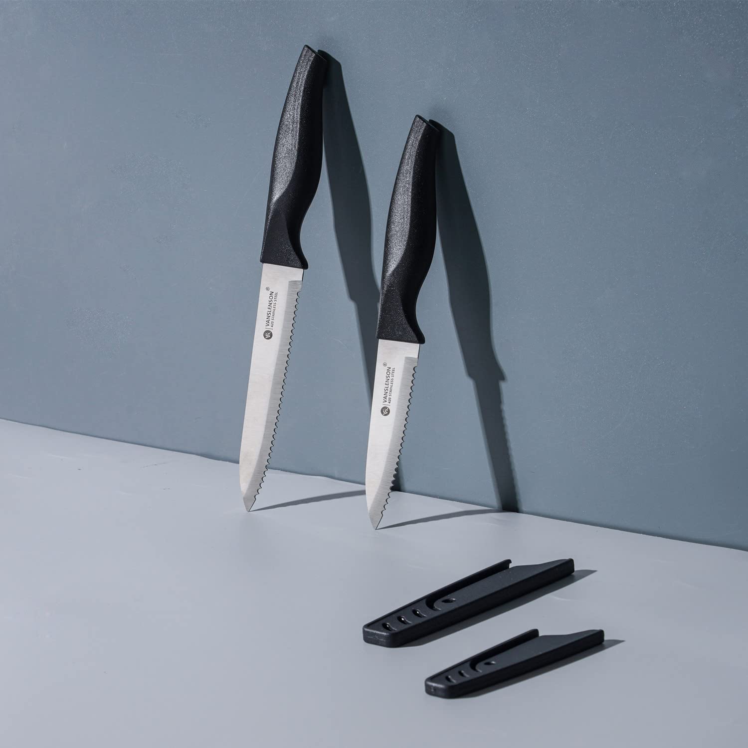 Premium 4-Piece Kitchen Knife Set - 4