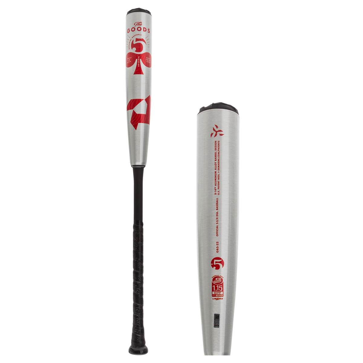 DeMarini The Goods 5 USSSA Baseball Bat - 2 5/8