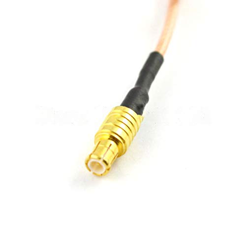100Pcs RG178 MCX Male to UFL/IPX Female Pigtail Cable 15cm - High Quality RF Coaxial Extension Cord for Antenna, GPS, WiFi, Radio & CCTV Installation