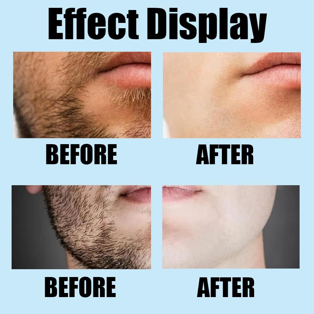 Pyrinov Electric Razor for Men - Rechargeable Waterproof Shaver, Portable Mini Trimmer with Multifunctional Design (Blue) | Perfect for Travel, Gym & Daily Grooming