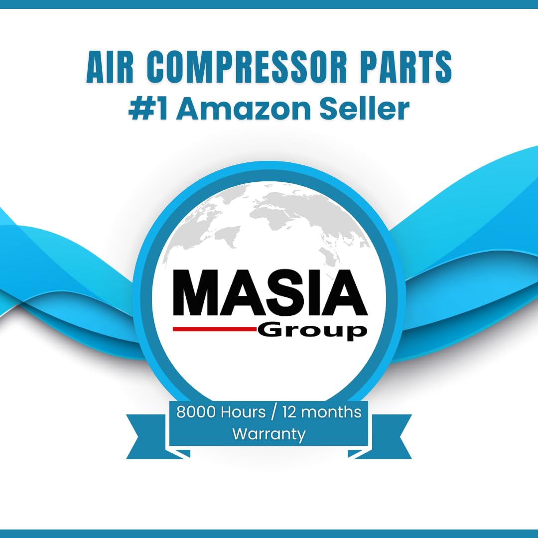 Atlas Copco GA-11 to GA-30FF Air Oil Separator 2901-1963-00 Replacement Part | Compatible with 1625-7036-00 | Industrial Air Compressor Maintenance Solution