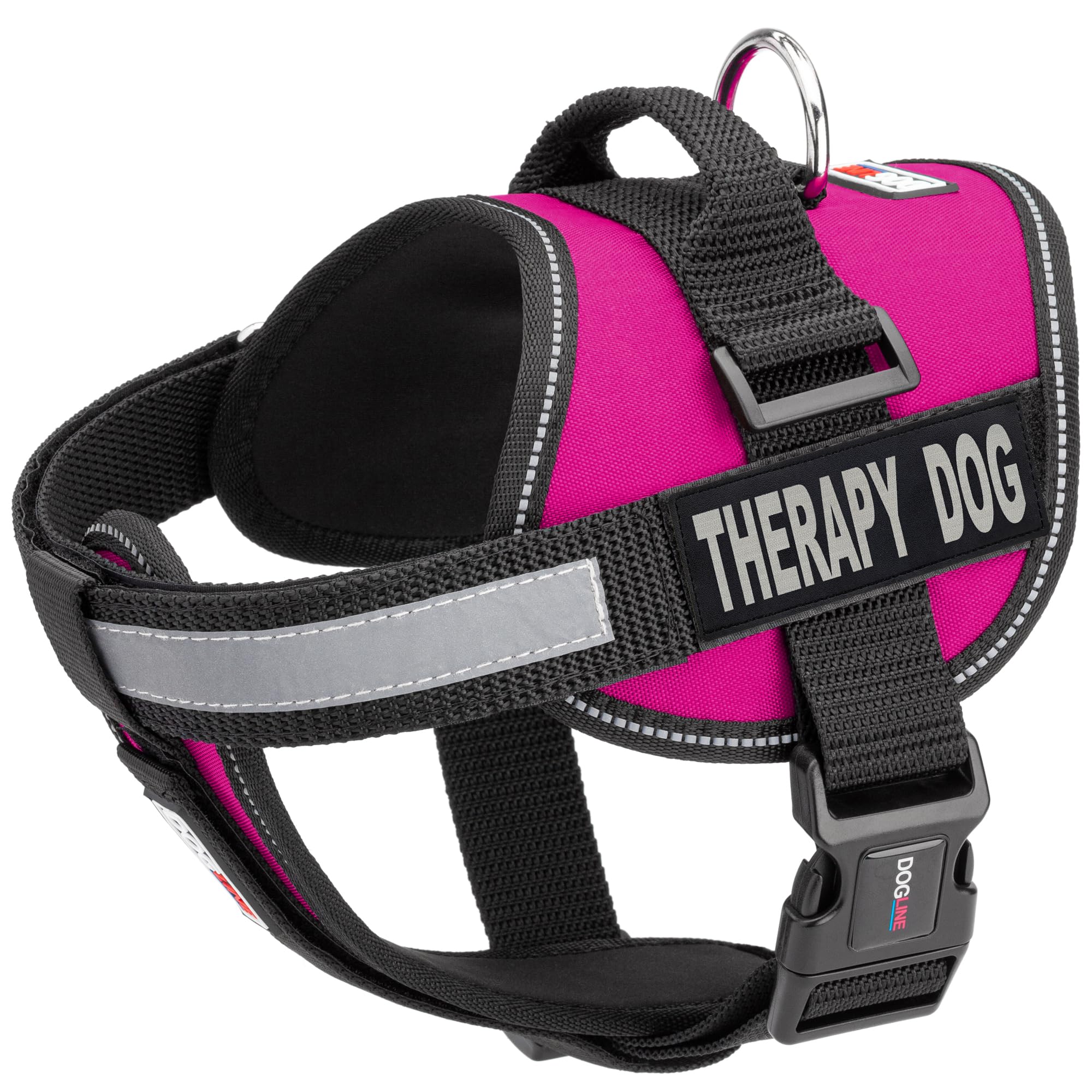 Dogline Adjustable Vest Harness for Large Dogs (28-38