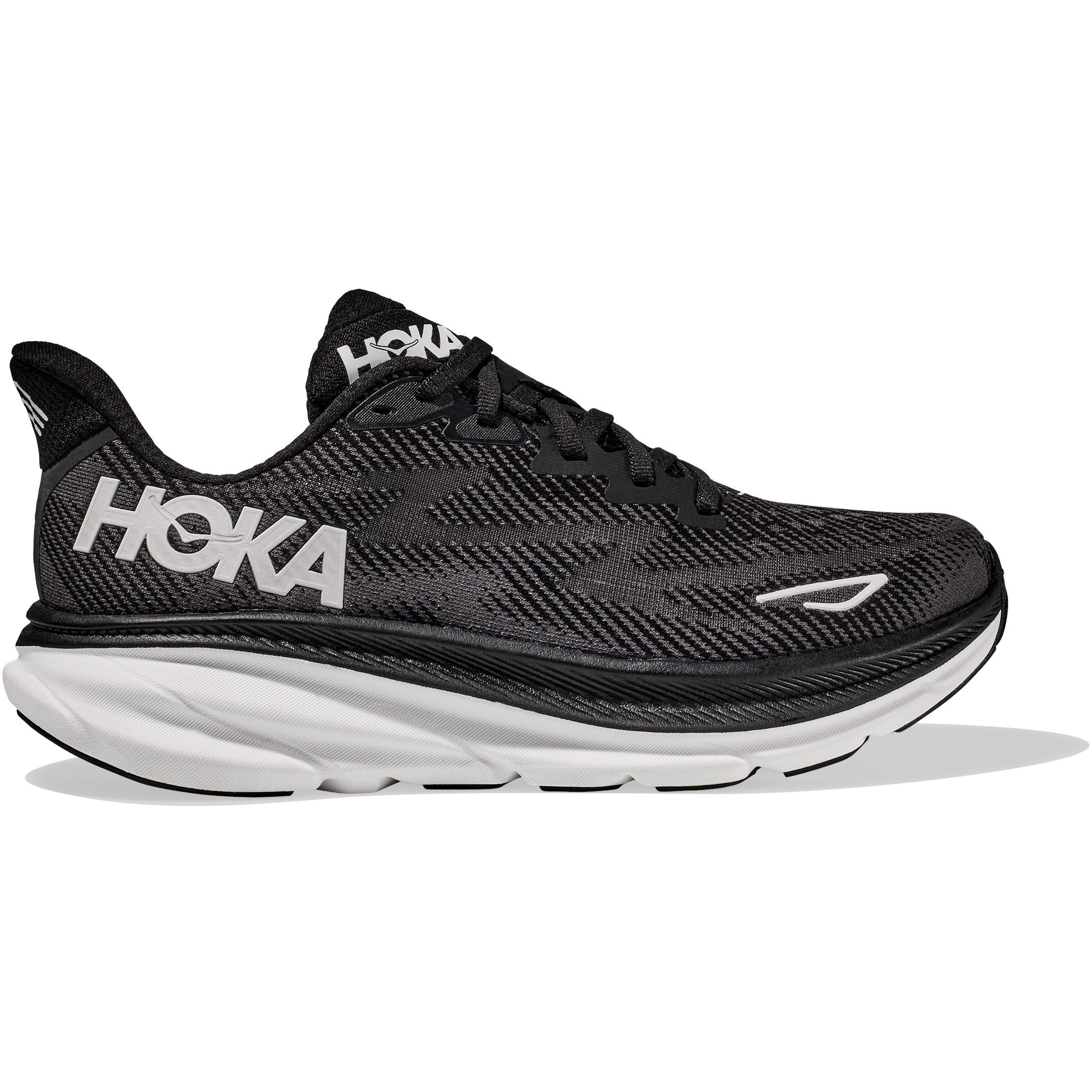 HOKA Clifton 9 Women's Running Shoes - Medium & Wide Width - Lightweight Cushioned Sneakers for Walking, Jogging & Gym Workouts - Final Sale