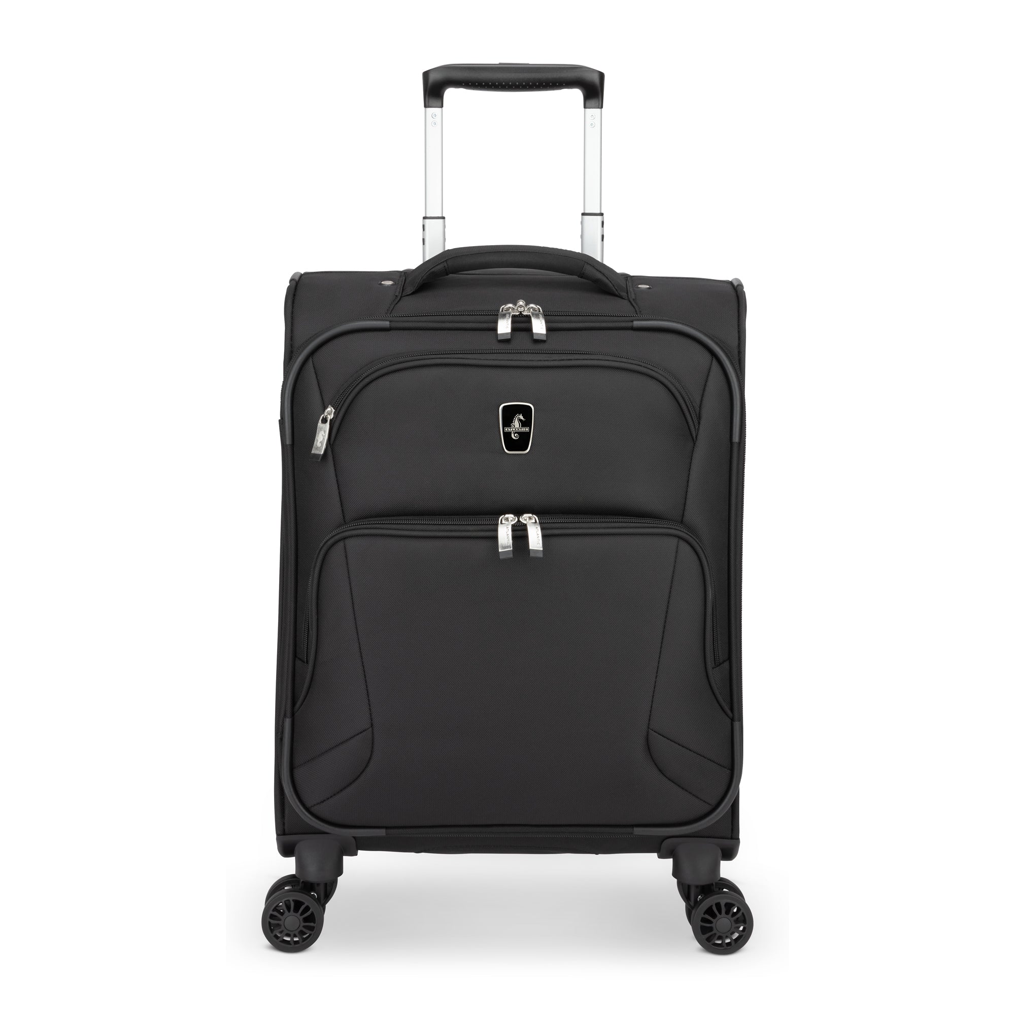 Atlantic Artisan III Spinner Carry On Luggage - Lightweight Expandable Suitcase with 360° Wheels for Business Travel & Weekend Getaways