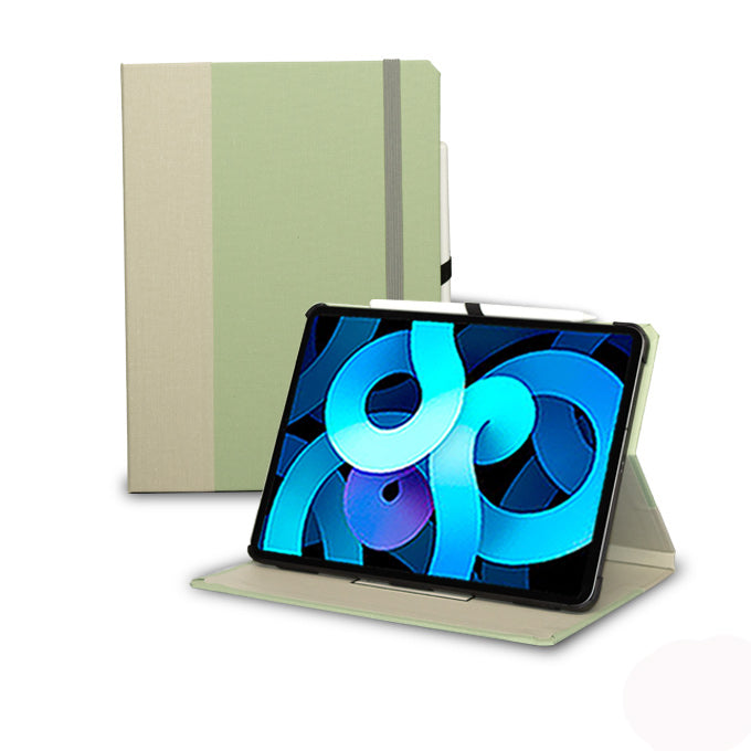 Premium Two-Tone iPad Case - Slim Protective Cover for iPad Pro/Air/Mini - Perfect for Work, Travel & Home Use
