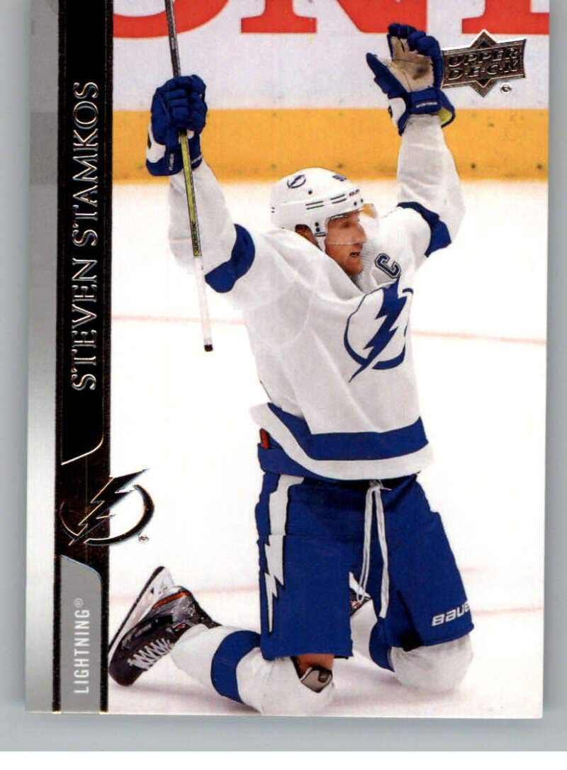 2020-21 Upper Deck Series One Hockey Card #164 Steven Stamkos Tampa Bay Lightning - Collectible Sports Memorabilia for Hockey Fans & Card Collectors