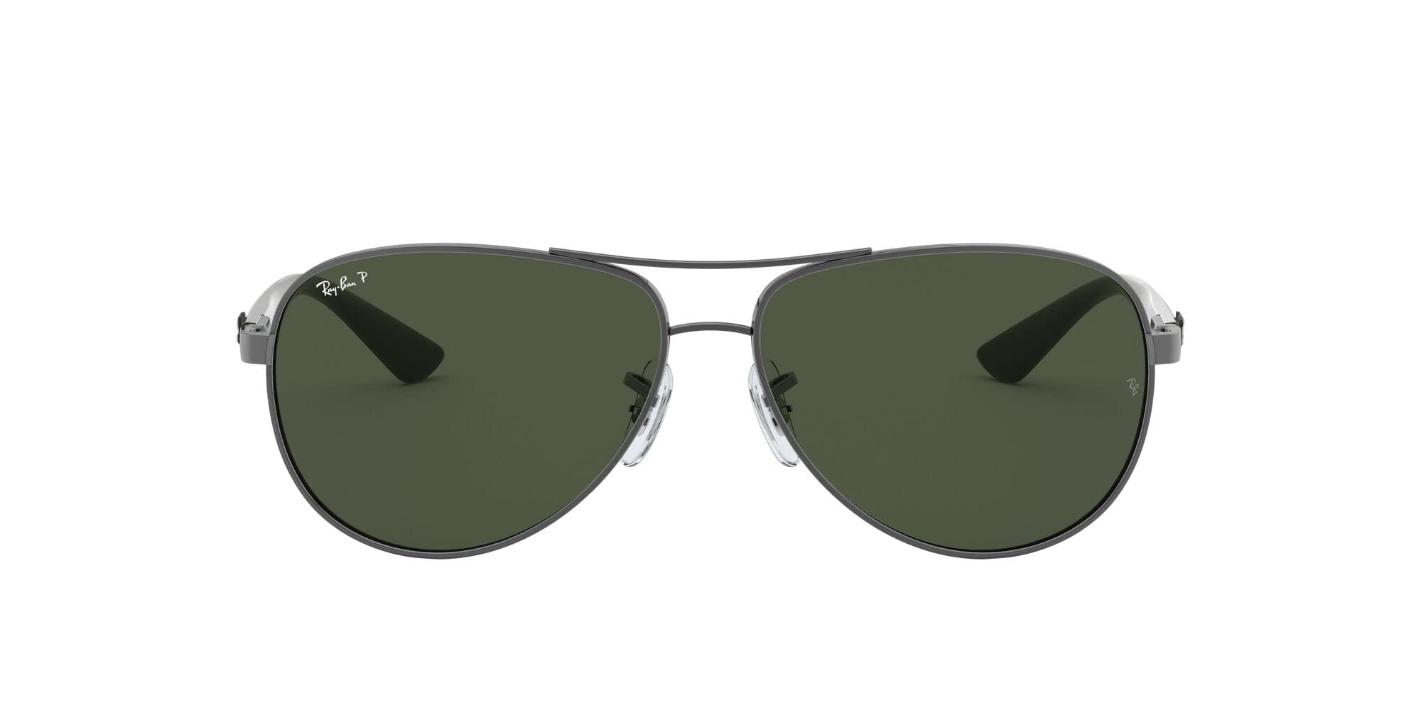 Ray-Ban RB8313 Carbon Fiber Aviator Sunglasses for Men - Polarized UV Protection - Perfect for Driving, Outdoor Sports & Travel