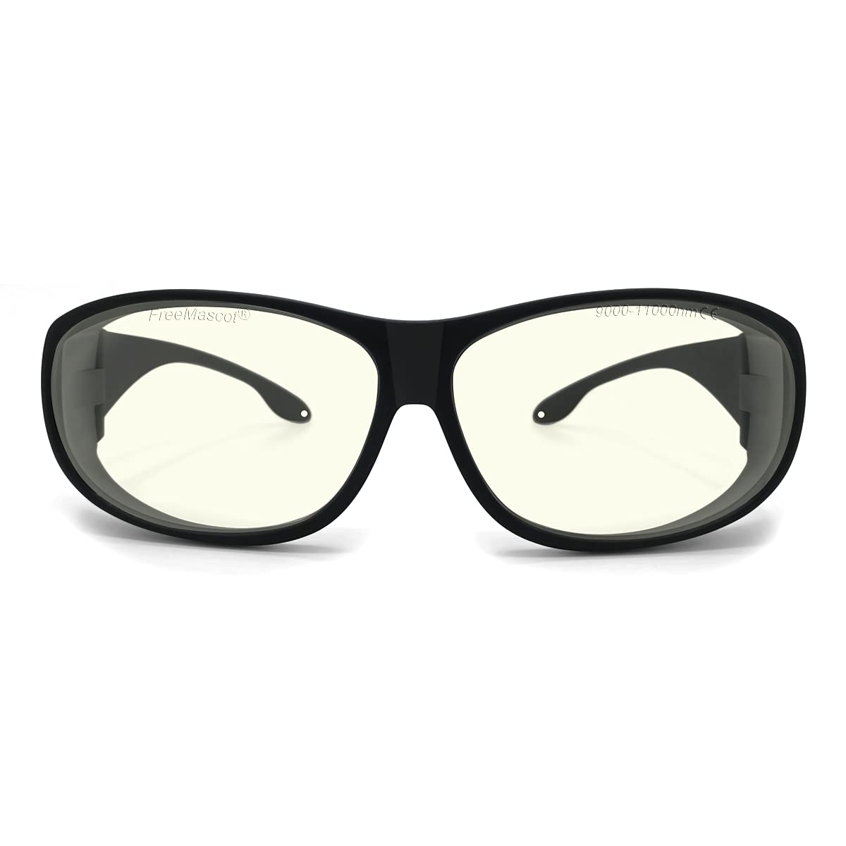 FreeMascot OD 6+ CO2 Laser Safety Glasses - 9000nm-11000nm Wavelength Protection for 10600nm Lasers | Ideal for Engraving, Cutting & Medical Laser Applications