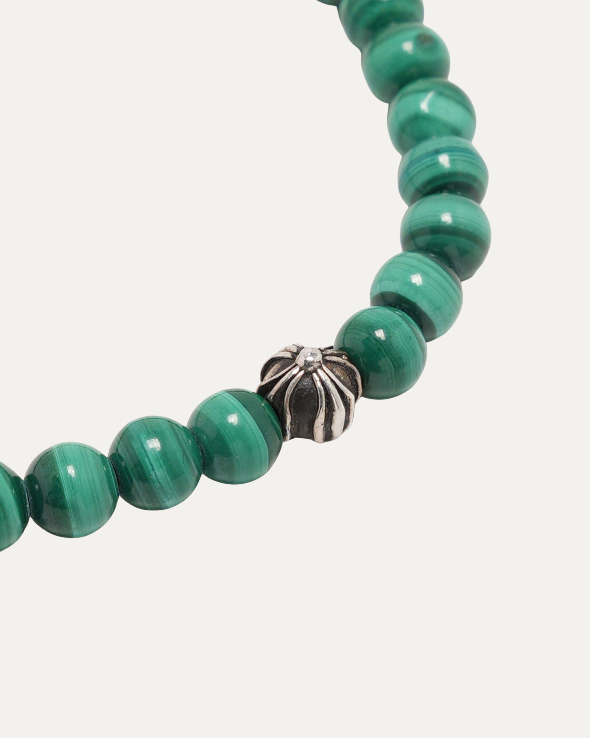 4mm Plus Size Ball Bead Bracelet for Women - Adjustable Stretch Elastic String - Boho Chic Jewelry for Casual Wear, Parties & Gifts
