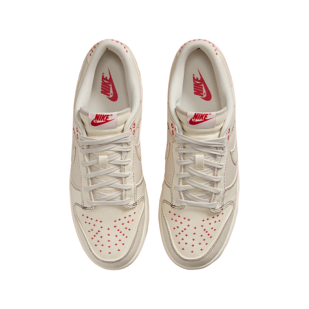Nike Dunk Low Sashiko Light Orewood Brown Sneakers - Men's Casual Shoes for Streetwear & Everyday Wear | Perfect for Urban Fashion & Comfortable Walking
