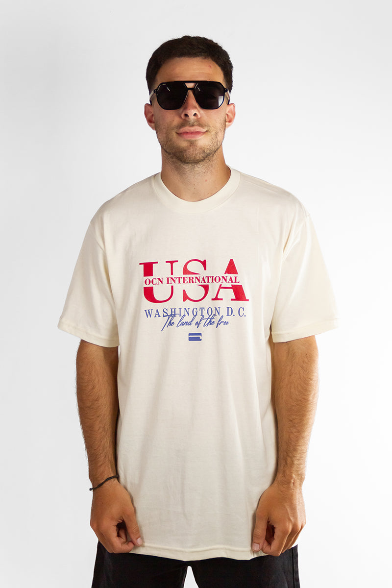 Original Raw Ocn T-Shirt E2 - Comfortable & Stylish Cotton Tee for Men - Perfect for Casual Wear, Gym, and Everyday Outfits