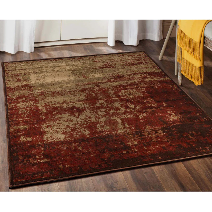 Stylish Afton Acid Wash Modern Indoor Area Rug & Runner - Perfect for Living Room, Bedroom, or Hallway Decor
