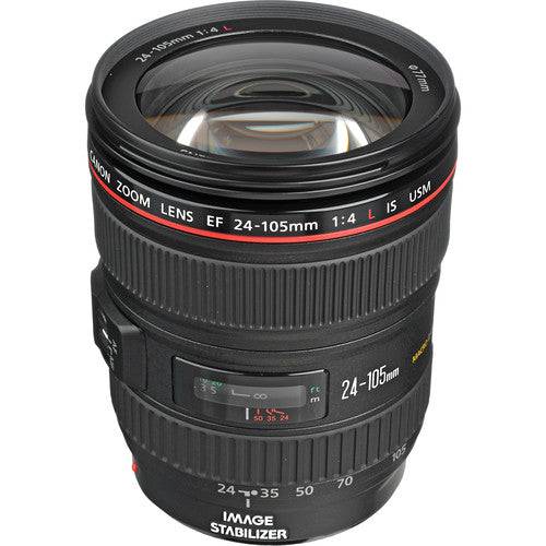 Canon EOS C100 Mark II Professional 4K Cinema Camera with Dual Pixel CMOS AF & EF 24-105mm f/4L IS II USM Zoom Lens Kit - Perfect for Filmmaking, Documentary and Wedding Videography