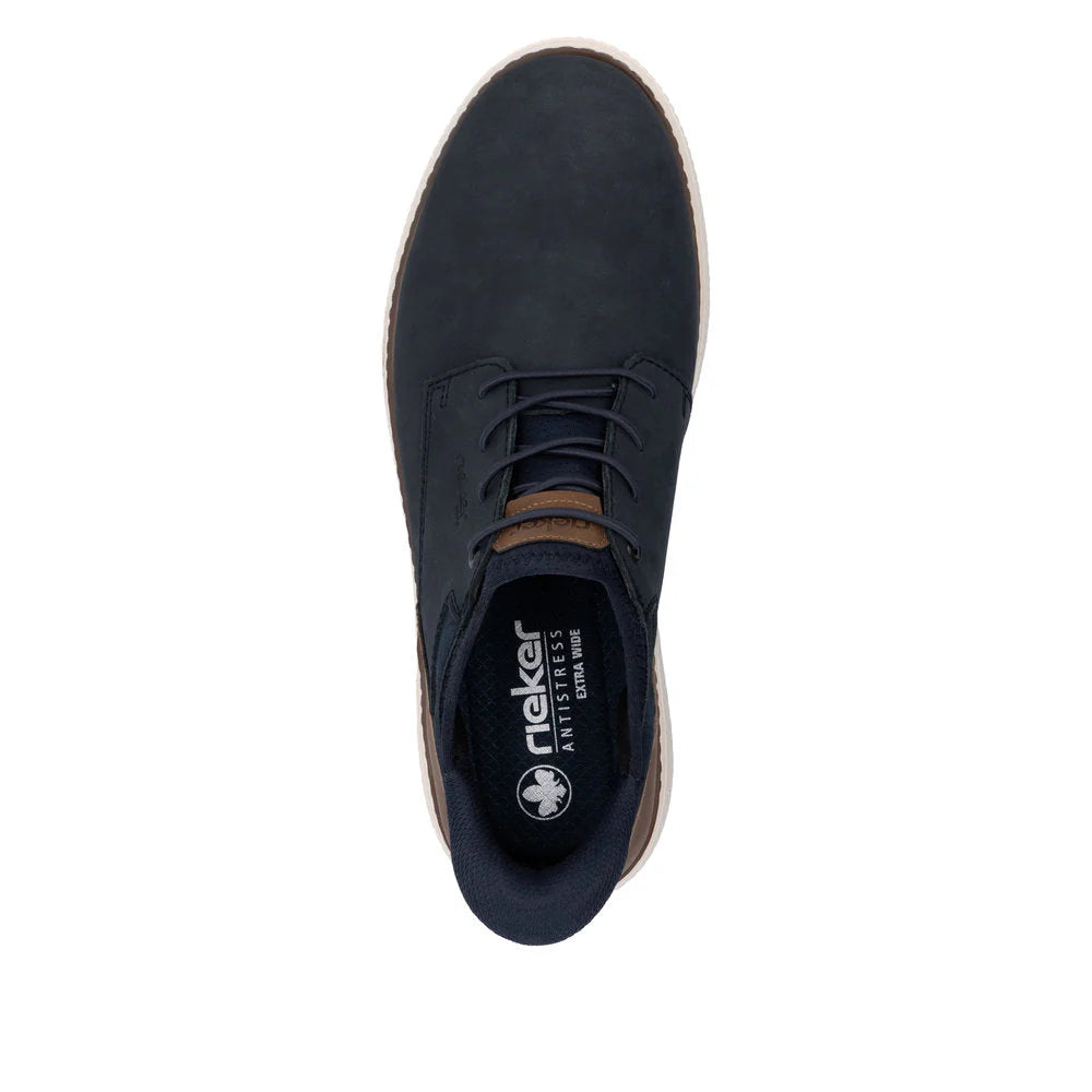 Rieker Stan 57 Comfortable Men's Casual Shoes - Lightweight & Breathable for Walking, Travel, and Everyday Wear
