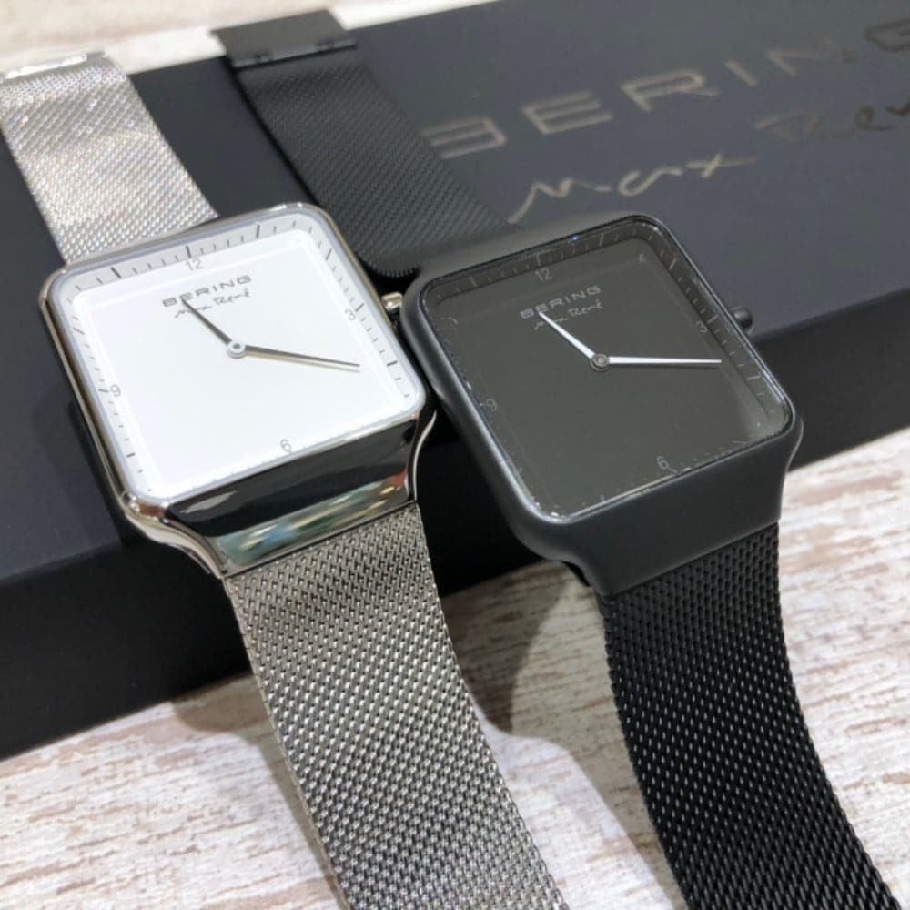 BERING 15832 123 Women's Luxury Watch - Elegant Stainless Steel Analog Wristwatch with Date Window - Perfect for Business, Office, and Formal Occasions