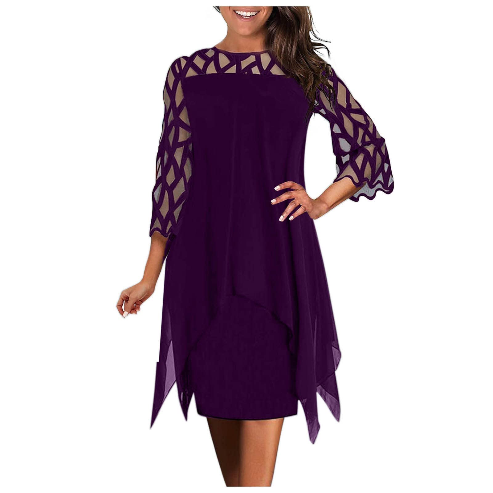 Xiloccer Women's Designer Dresses 2022 | Sexy Club & Beach Dresses | Chiffon Skirts for Party, Vacation & Summer Outfits