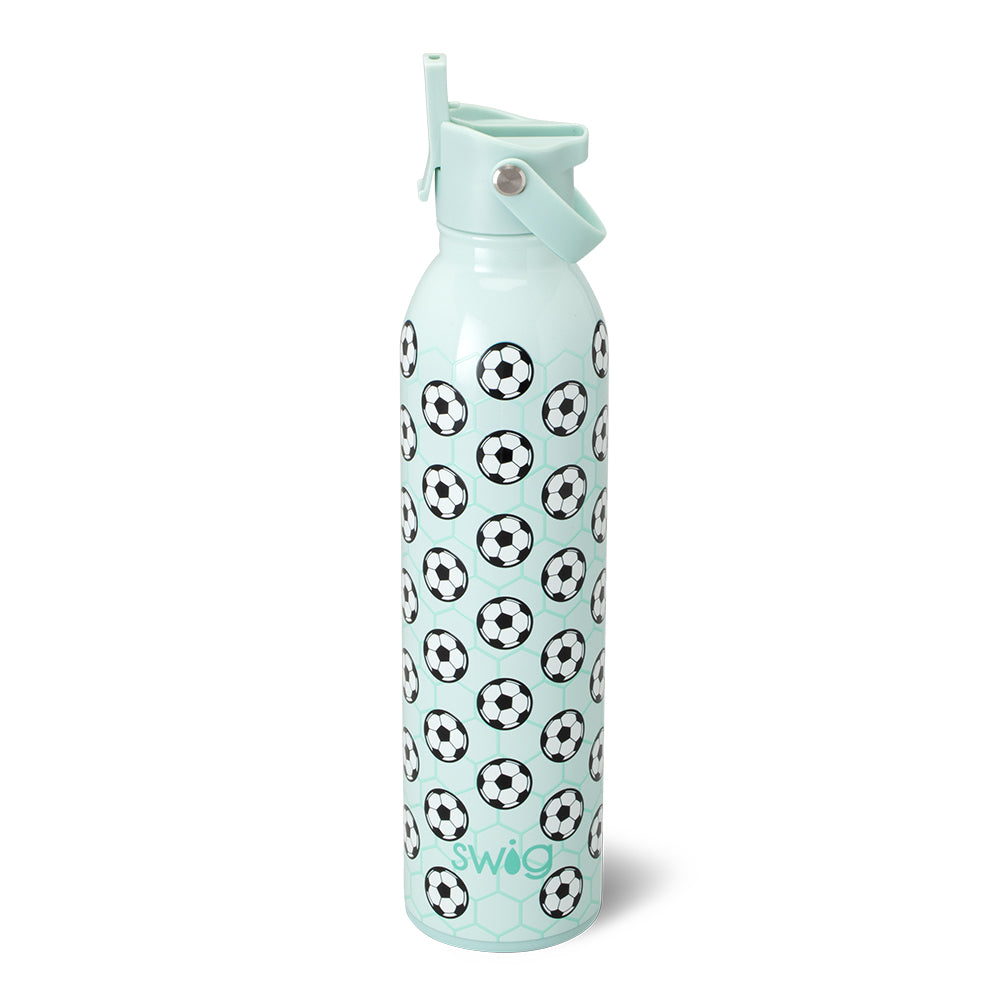 26oz Side Kick Flip + Sip Water Bottle - Leak Proof, BPA Free, Portable Sports & Gym Bottle for Hiking, Running, Workouts & Outdoor Activities