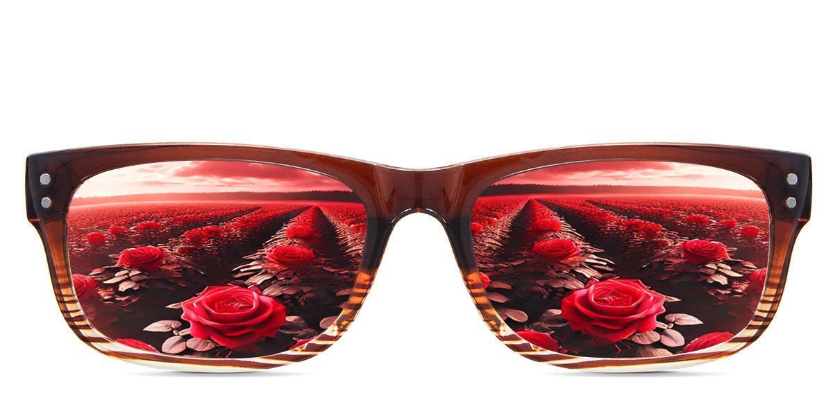 Aitana Men's Prescription Polarized Sunglasses - UV Protection, Anti-Glare for Driving, Fishing & Outdoor Activities