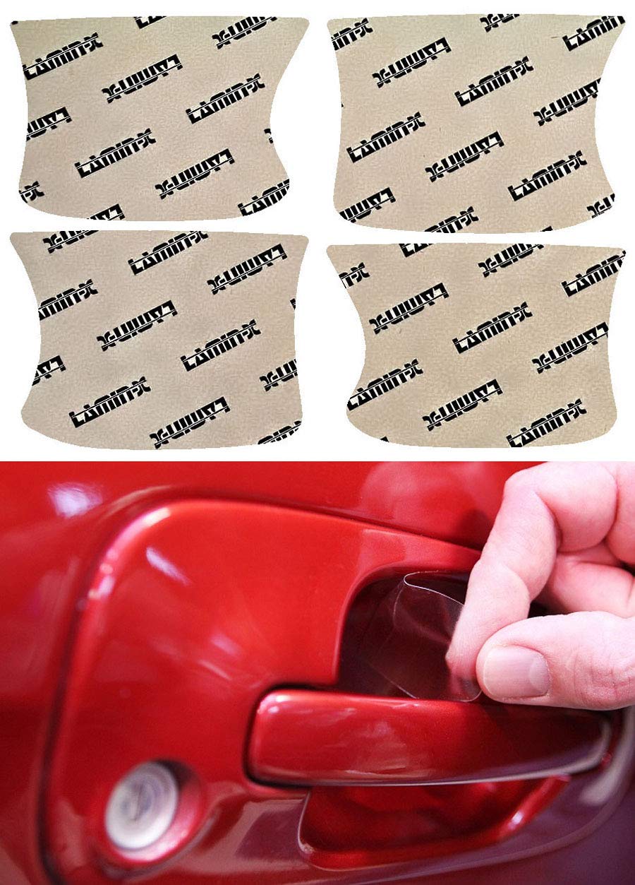 Lamin-X Custom Fit Door Handle Cup Paint Protection Film for Audi Q8 (2019-Present) - Prevent Scratches & Swirl Marks for Daily Driving & Car Wash